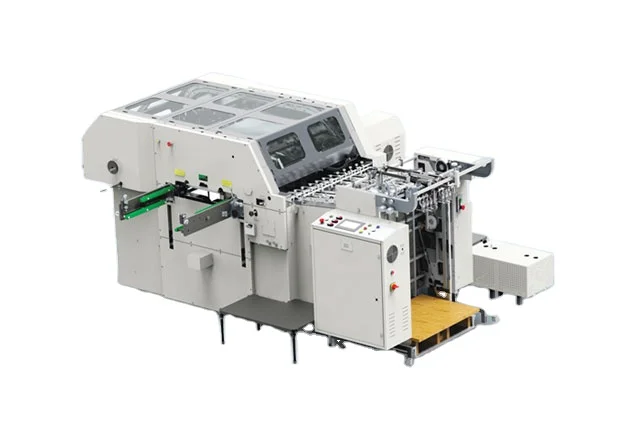 DEXTRA 80 Automatic Sheet-fed Flat Bed Die-Punching Machine designed to handle even the most intricate and detailed designs