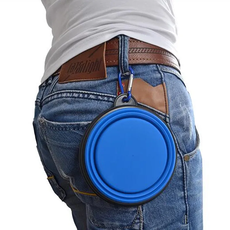 Настраиваемая Высококачественная Складная миска для корма собак