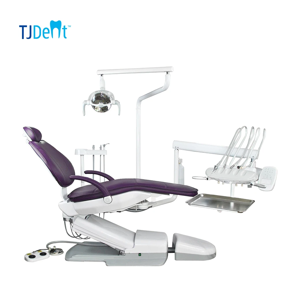 Unique Design Hot Sale Built in scaler LED light cure Monitor Disinfection Best Electric Dental Chair