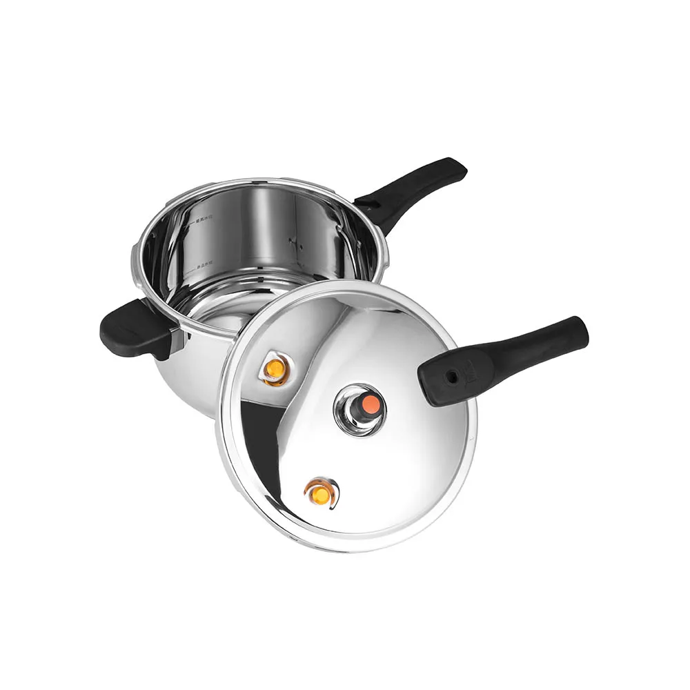 Прямая Продажа с фабрики 304 из нержавеющей стали яркая технологическая U-образная скороварка для домашнего применения