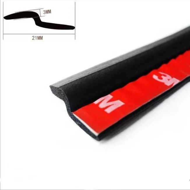 Adhesive Seal Strip Door Window Seals edge protector rubber sealing strip
