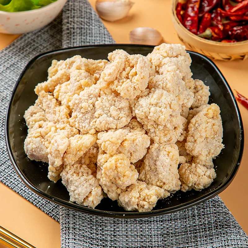 
Wholesale Low Price Fried Food Popcorn Squid 