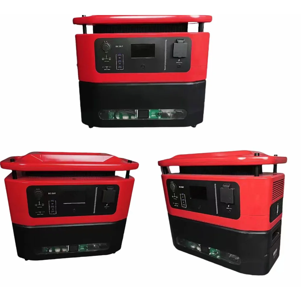 3600W 48V 3.6KW Battery Portable Solar Power Station 110V/220V Home Energy Storage Outdoor