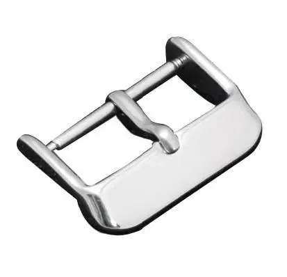 Кожаный ремешок для часов с пряжкой