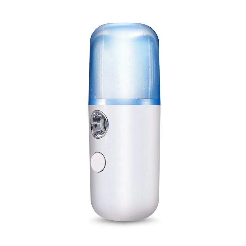 Mini Nano Facial Sprayer USB Nebulizer Face Steamer Humidifier Hydrating Anti-aging Wrinkle Women Beauty Skin Care Tools