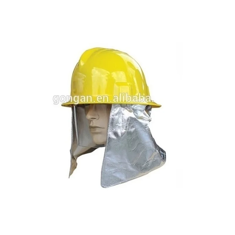 Factory price 260 temperature high temperature resistant helmet for forest fire fighting and fire suit