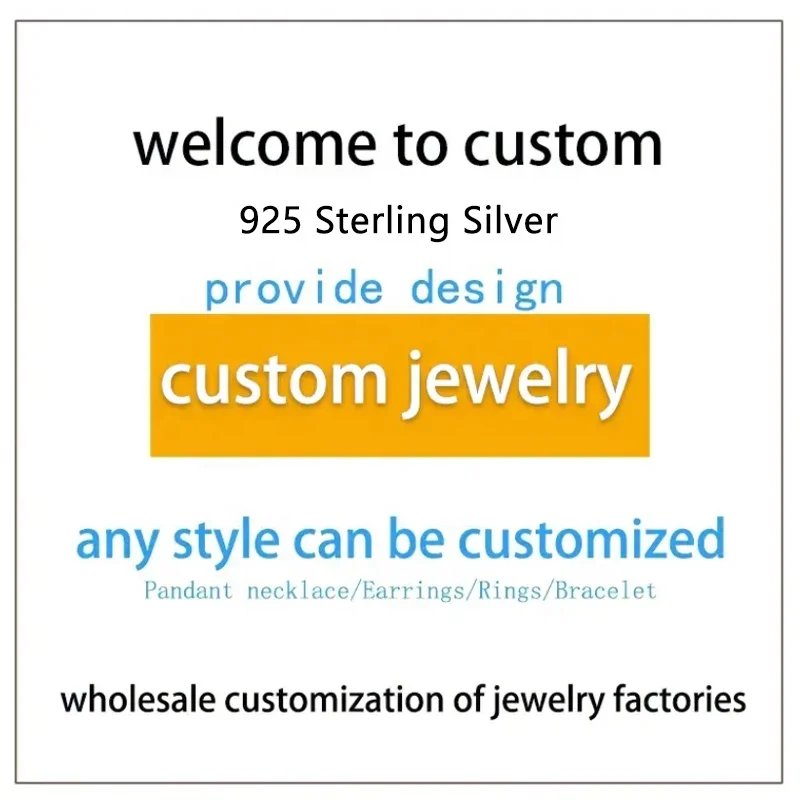 925 Sterling Silver Pretty Luxury Full Diamond High Quality Big Cubic Zircon Eternity Chunky Rings Jewelry