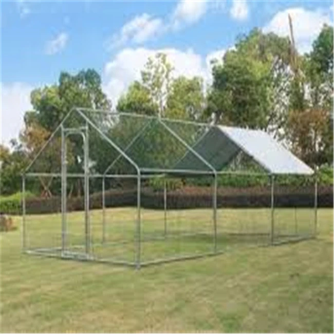 galvanized steel chicken coop/chicken coop run/ hen house