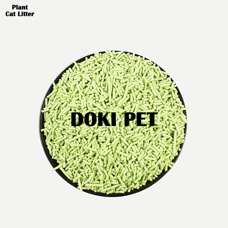 No dust wholesale super clumping tofu cat litter highly