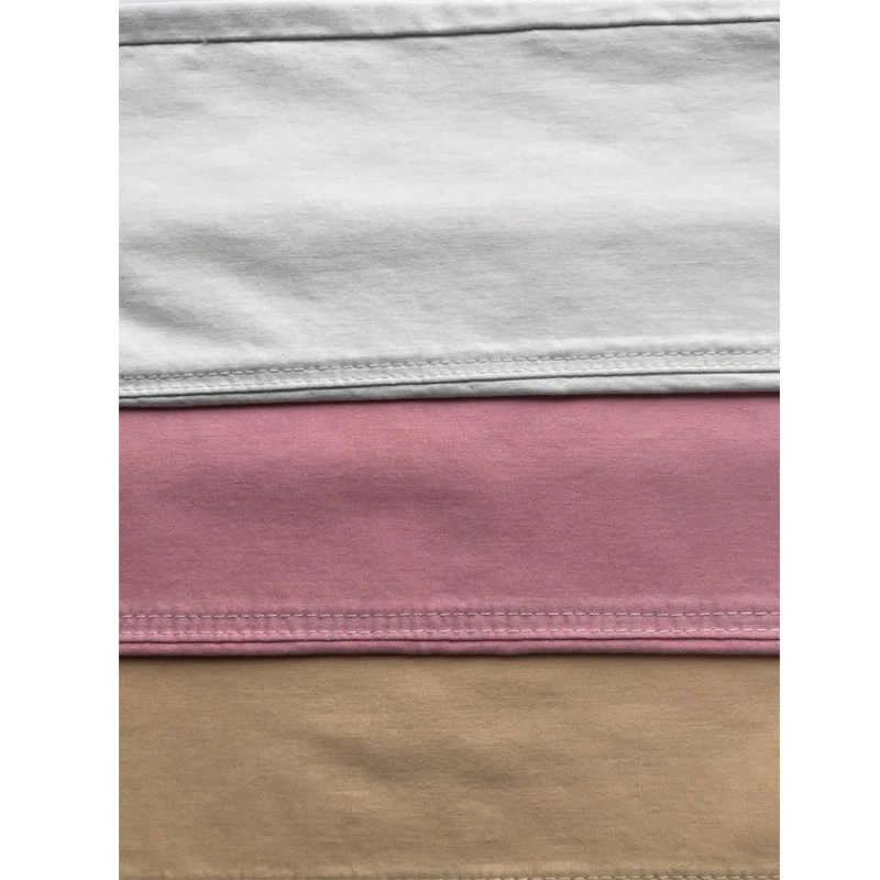 Cotton Spandex denim fabric  dyeing denim fabric colourful twill fabric