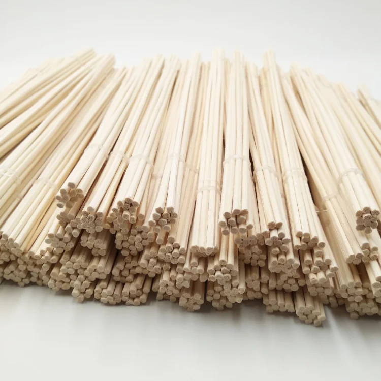 Factory Direct Sale Natural Wood Sticks Rattan Diffuser Sticks Reed Sticks