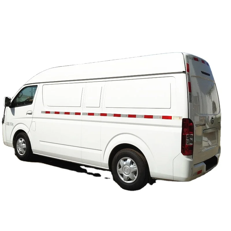 Foton Mini Refrigerated Truck Body City Transportation Refrigerator Van for Meat and Fish