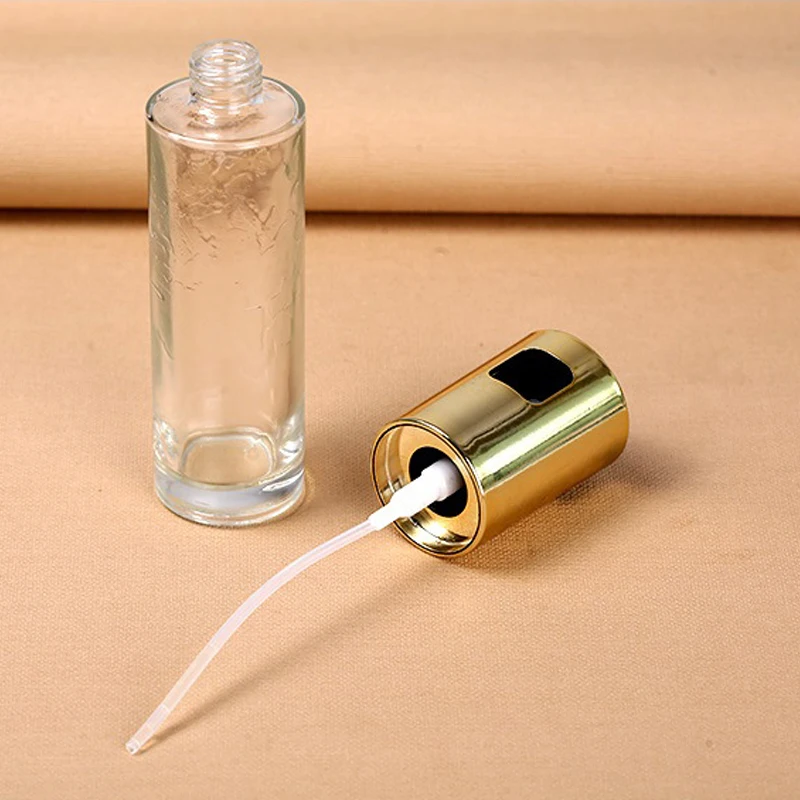 Wholesale Kitchen press spray bottle 100ml edible oil spray bottle household 100 ml high pressure oil spray bottle