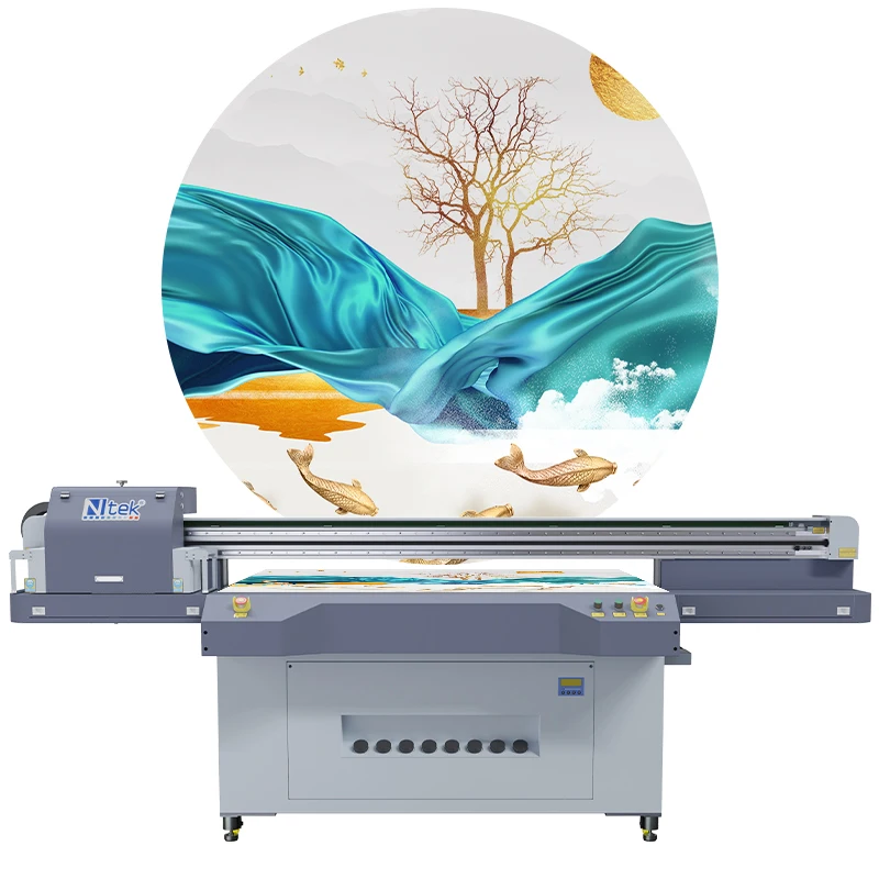 Multifunctional Fast Speed 6090 Flatbed for Acrylic Board Printing 1610 uv printer With Varnish Color