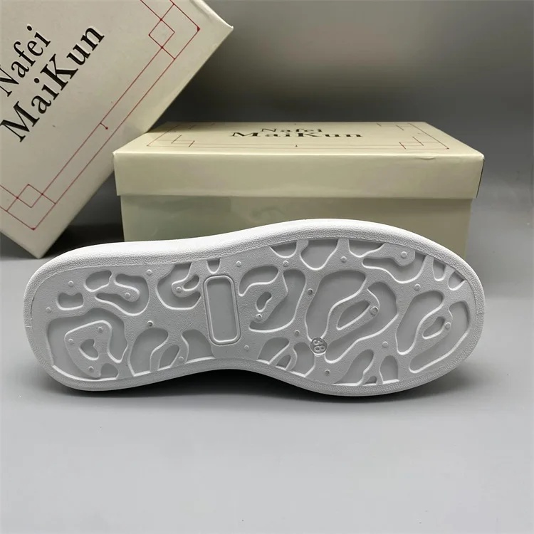 zapatos mujeres foam runner wedges zapatos deportivos knitted shoes women