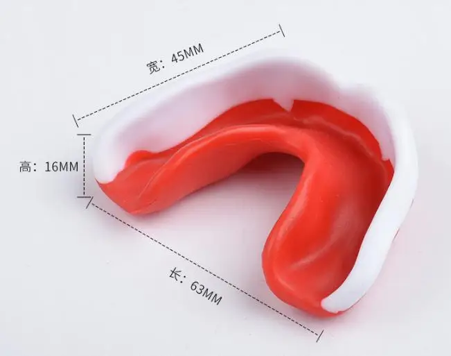 Moldable Sports Boxing MMA Teeth Protector Gum Shield Gumshield Mouthguard Mouth Guard