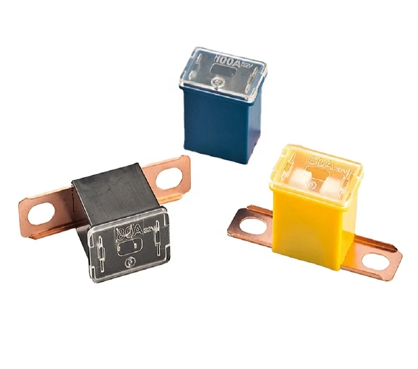 
FLK-M Series Fuse Link Straight Male Terminal fuse protect wiring harnedd japanese car fuse 