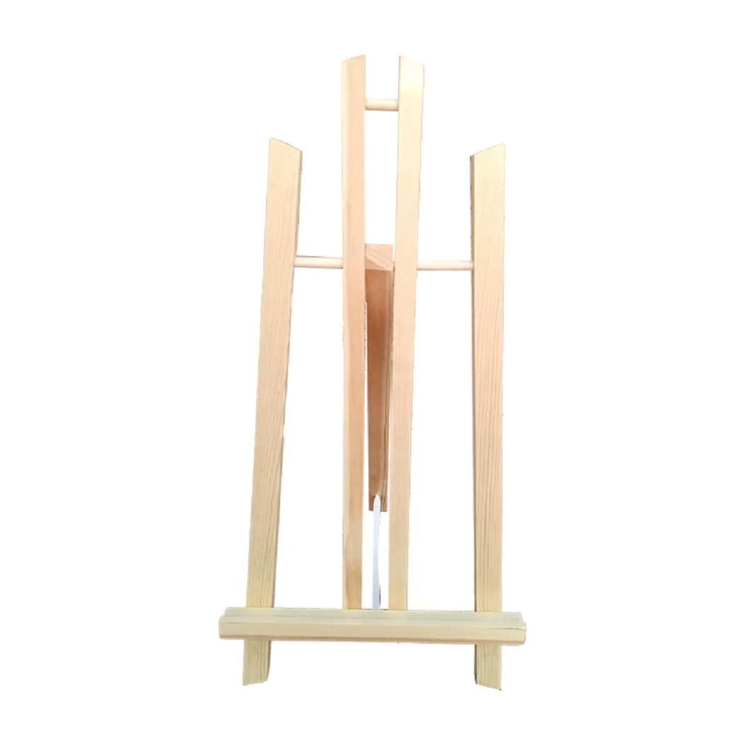 Wood Display Small Easel Artist Painting Party Tripod Easel Tabletop Holder Stand Small Learning Table Easle Stand