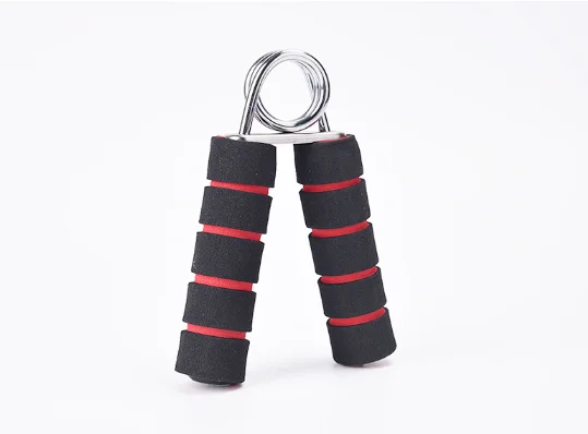 Adjustable Heavy Spring Gripper Fitness Exerciser Wrist Forearm Strength Training Foam Handle Hand Grip