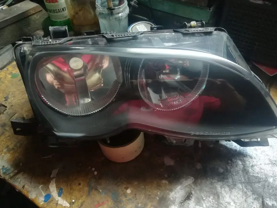 
kit de polissage pour phares headlight restoration kit 