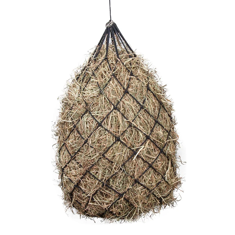 Hot sale UV resistance polyprolyene round slow hay bale feeder net