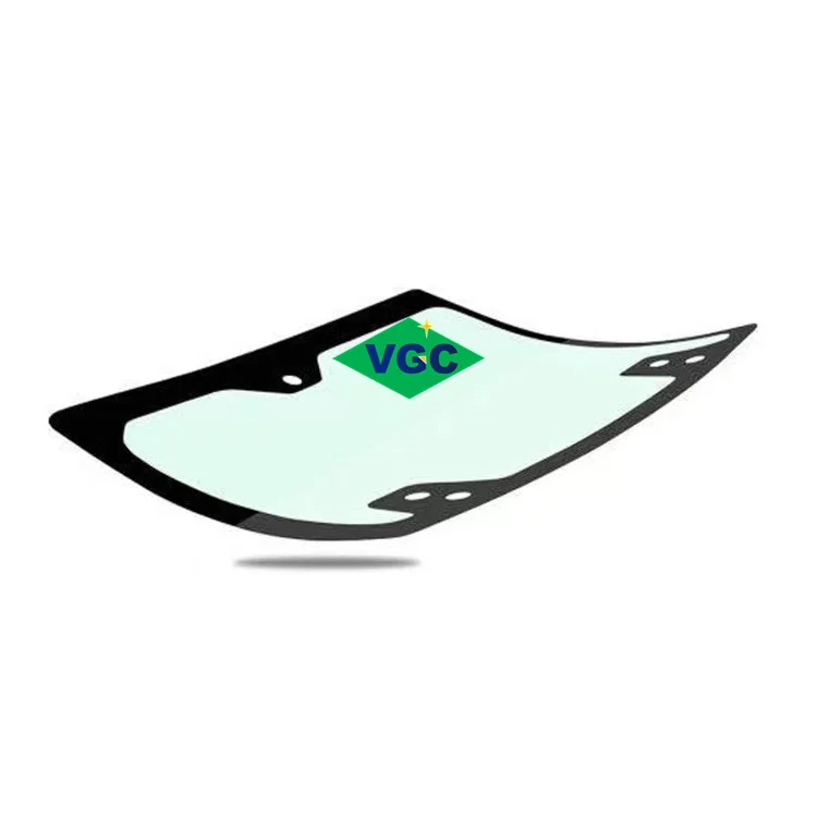 XYB Spherical High Difficulty Lampshade Tempered Glass, Double Curved Train/ Car Engine Cover Window Glass