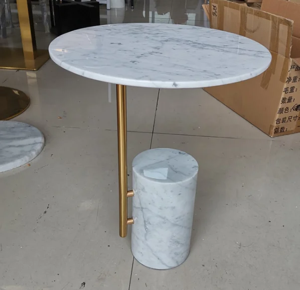 China professional manufacture coffee shop table marble top wholesale coffee tables modern style custom coffee table