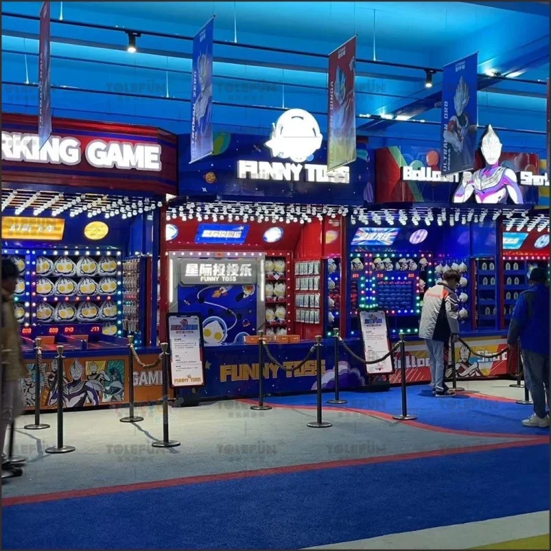 Tolefun IP серии Funfair Детский карнавальный игровой автомат для взрослых в торговом центре