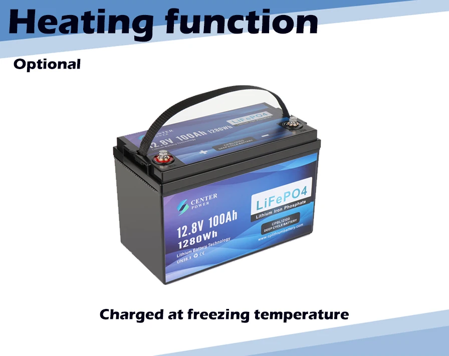 Long cycle life ultra safe free maintenance 12 volt deep cycle lithium batteries lifepo4 battery 100ah 12v lithium battery