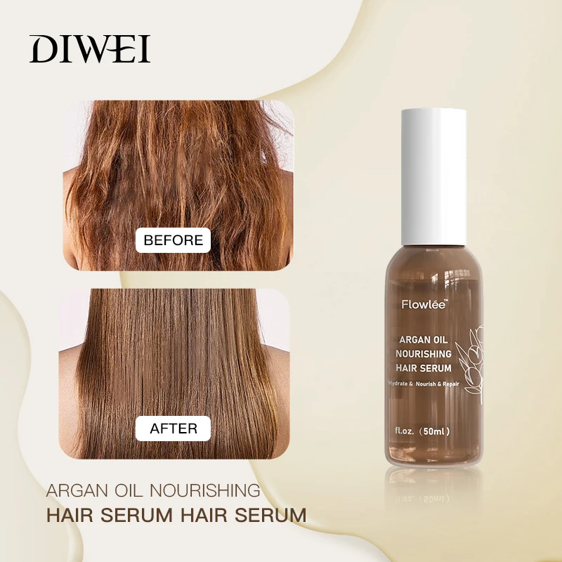 DIWEI Customized Logo Argan Oil Shampoo Nourishing Hair shampoo hair care set shampoo and conditioner