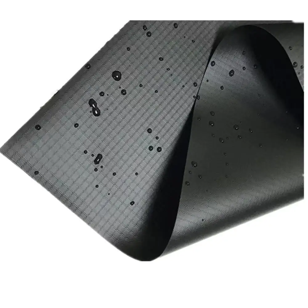 100% polyester pu/pvc coated  waterproof fabric for outdoor furniture