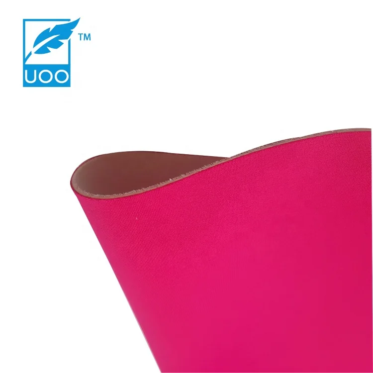Laminated Fabric Raw Material Neoprene Foam Rubber Sheet