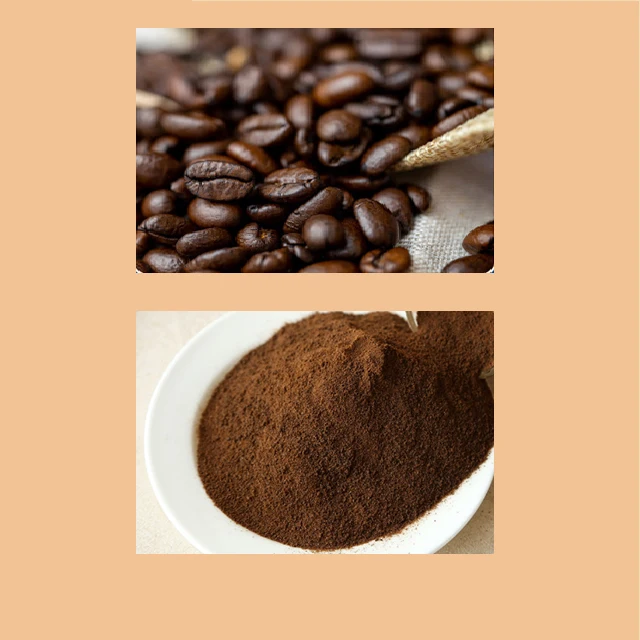 fitness training black coffee powder  Cold extract high coffeine for slimming  OEM service