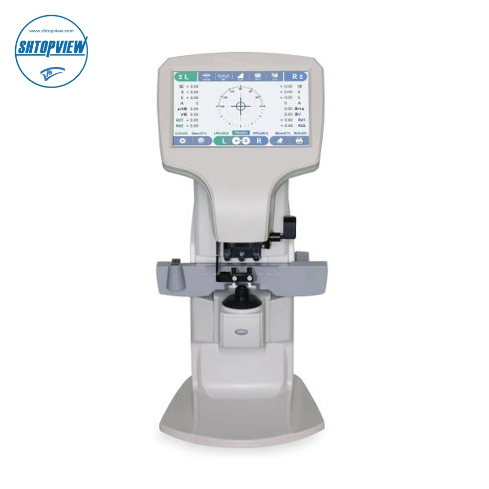 Digital UV blue light lens test machine printer ophthalmic instrument L-890 automatic lensometer
