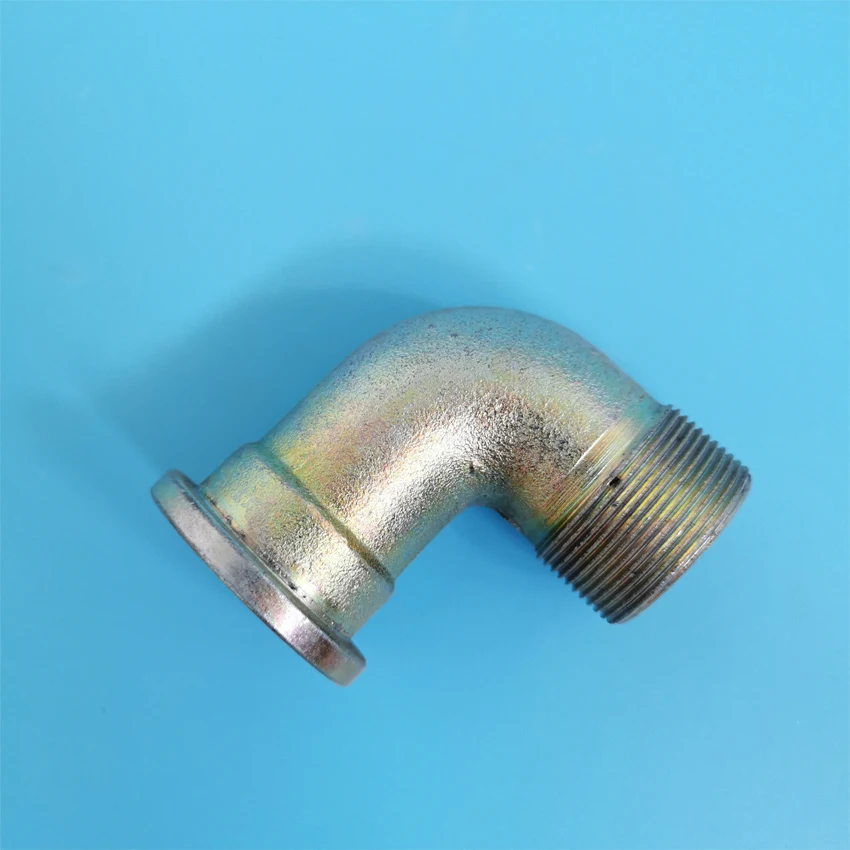 Bernet mobile fuel dispenser truck parts flow meter outlet 90 degree connector for fuel dispenser for sale philippine