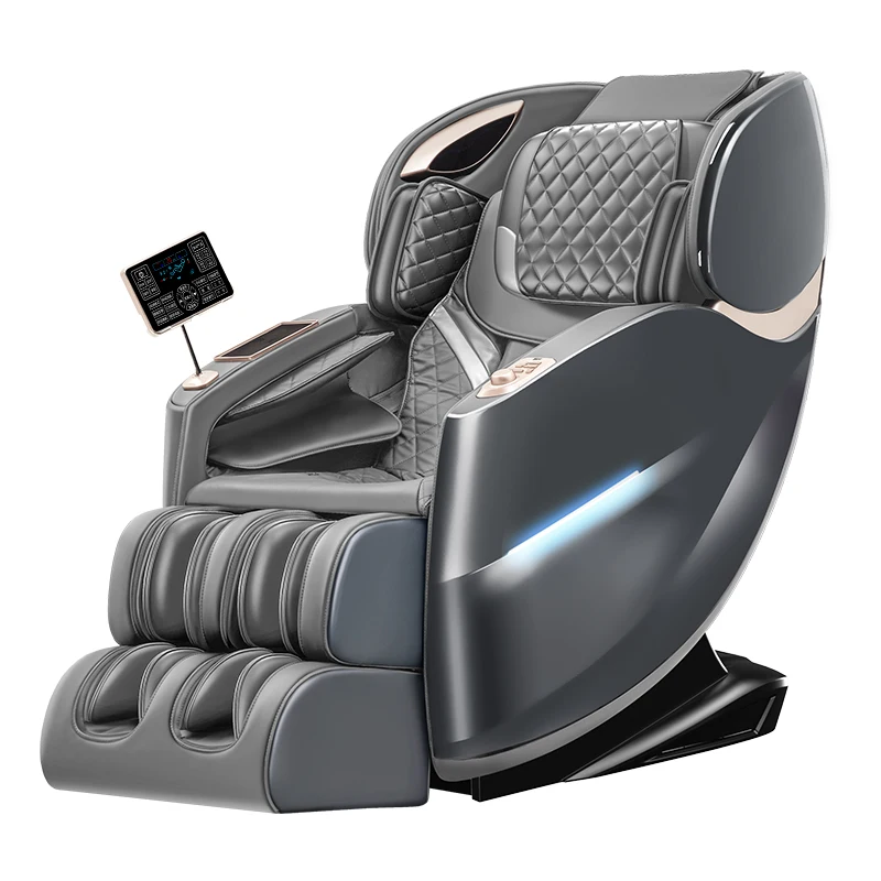 professional cheap zero gravity 3d 4d 5d full body spa electric massage chair full body 2024 office chair with massage sl track