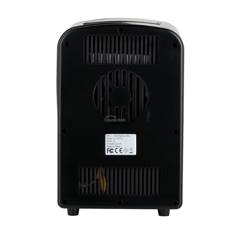 Factory Price 4L Mini Refrigerator Mini Fridge Portable Freezer Beauty Fridge For Car RV Portable USB Fridge