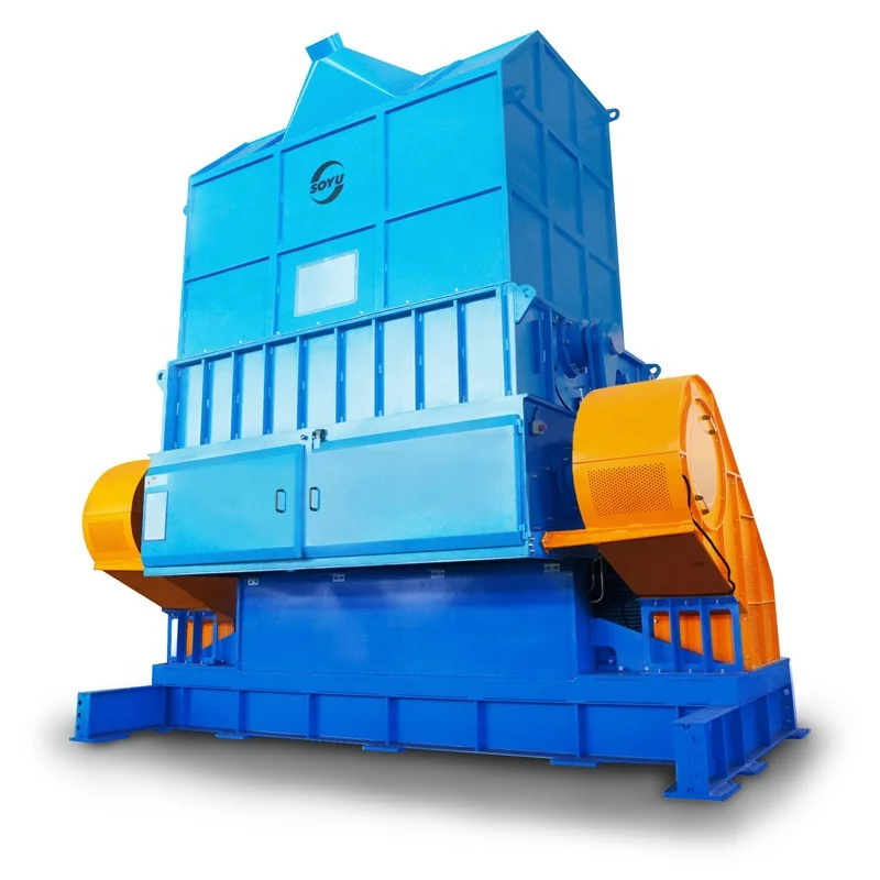 Agricultural waste shredder waste shredder machine motorcycle shredder machine