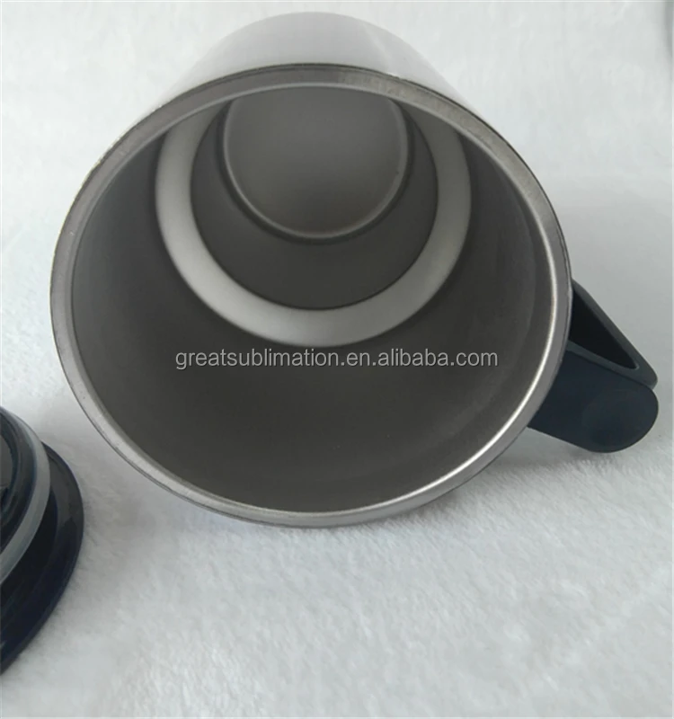 14oz Double Wall Eco-Friendly Stainless Steel Travel Mug Sublimation Car Cup Coffee Drinkware Custom Size 500ml Creative