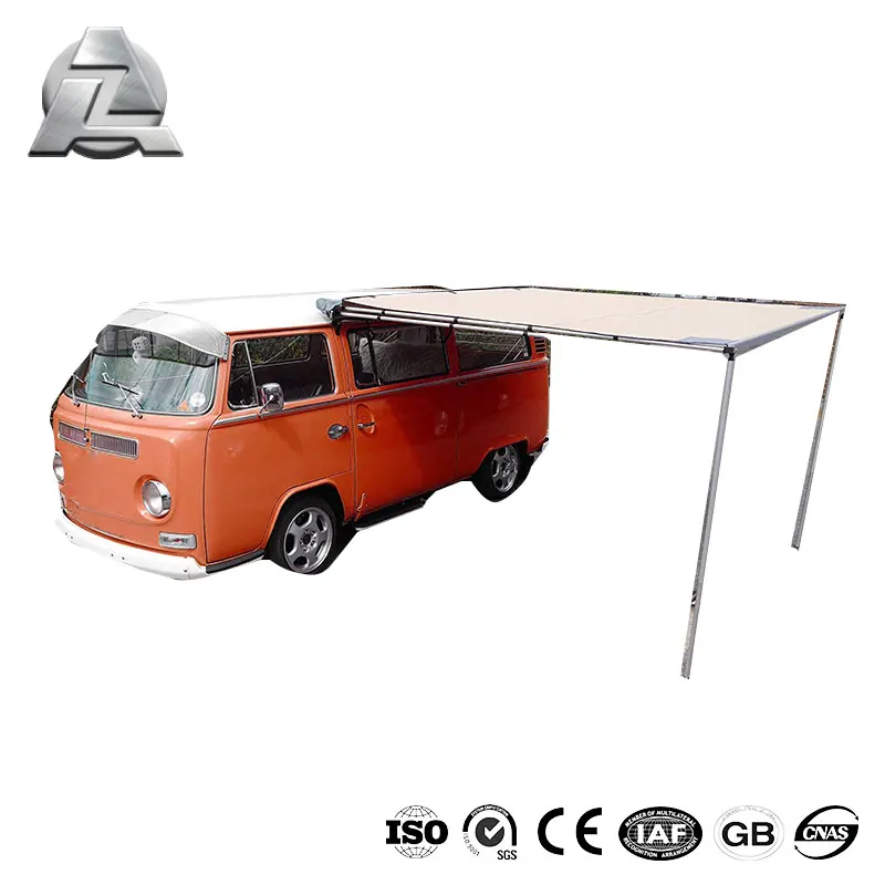 Light strong caravan awnings tent aluminum keder rail track