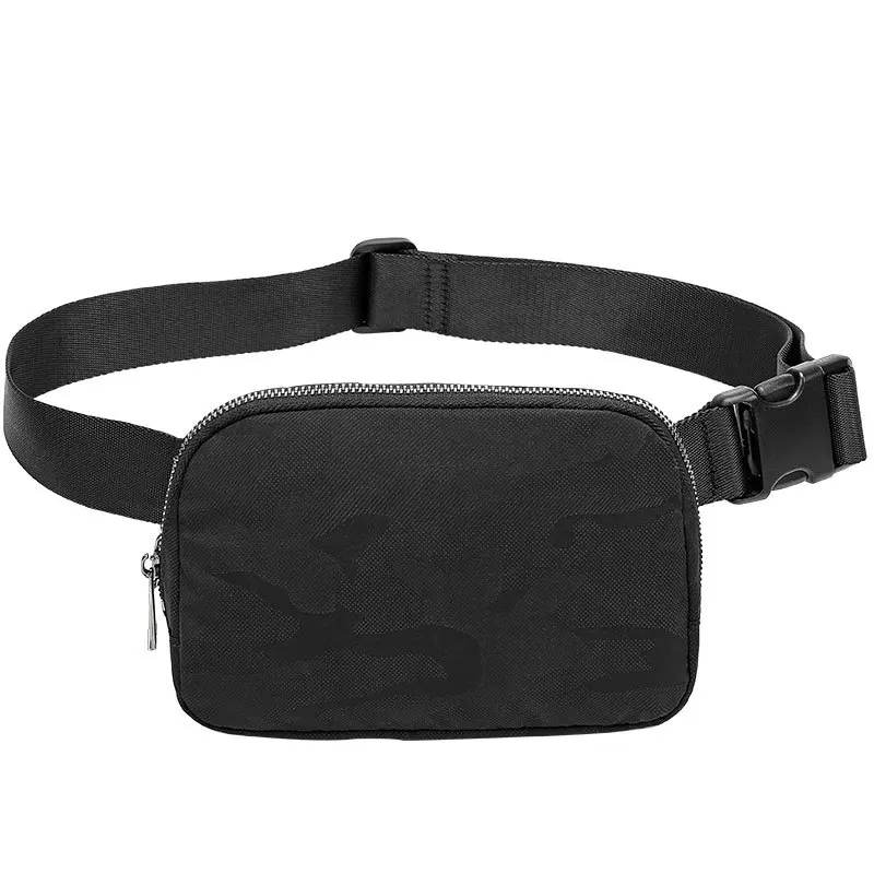 Lulu Clean Wholesale Fashion Custom Women Pack Multifunctional Fanny Pack Waist Belt Bag