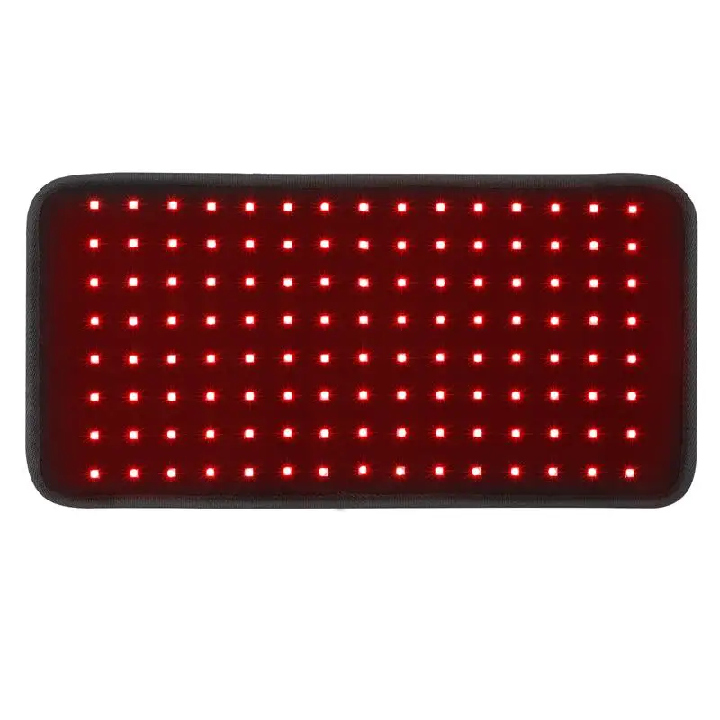New 120 Lamp Physiotherapy Device Near Belt Weight Loss Body Pad Wrap lamp panel 660nm 850nm pain relief Infrared Red Light