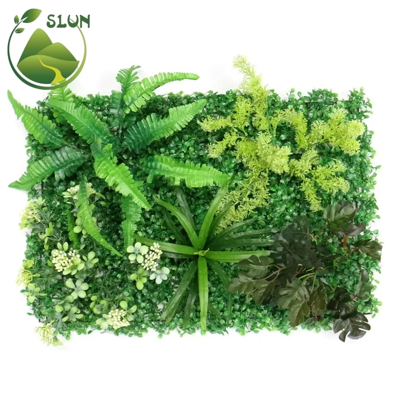 artificial plant wall for wall hedge decoration greenery backdrop artificial plant wall