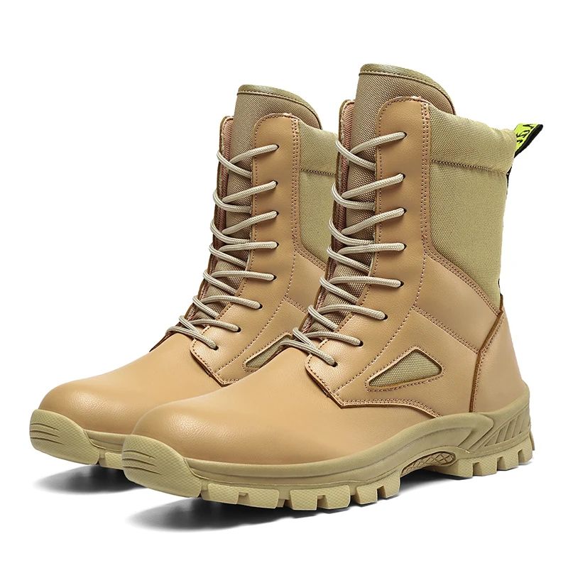 Tactical Military Boots Men Boots Special Force Desert Combat Army Outdoor combat Boots Ankle Shoes