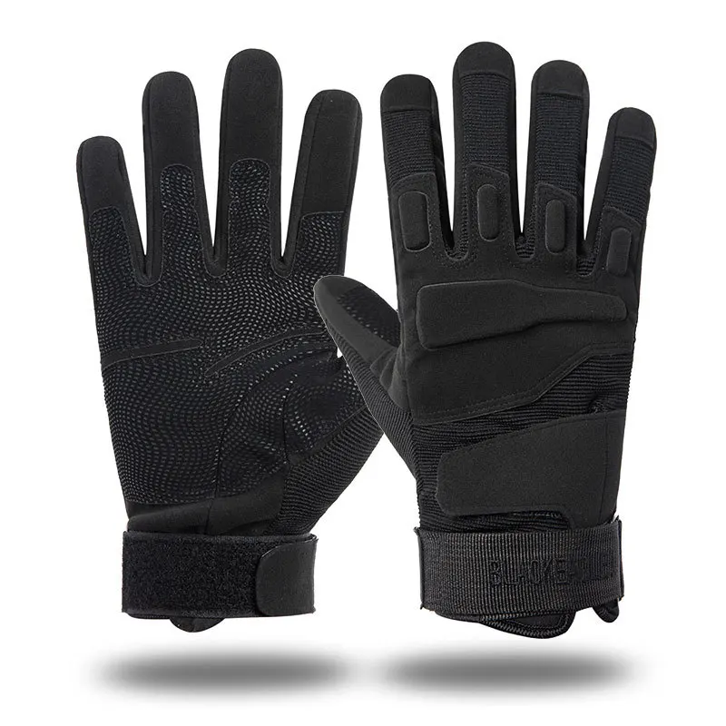 Tactical Full Finger Gloves Cycling Mountaineering Non Slip Gloves