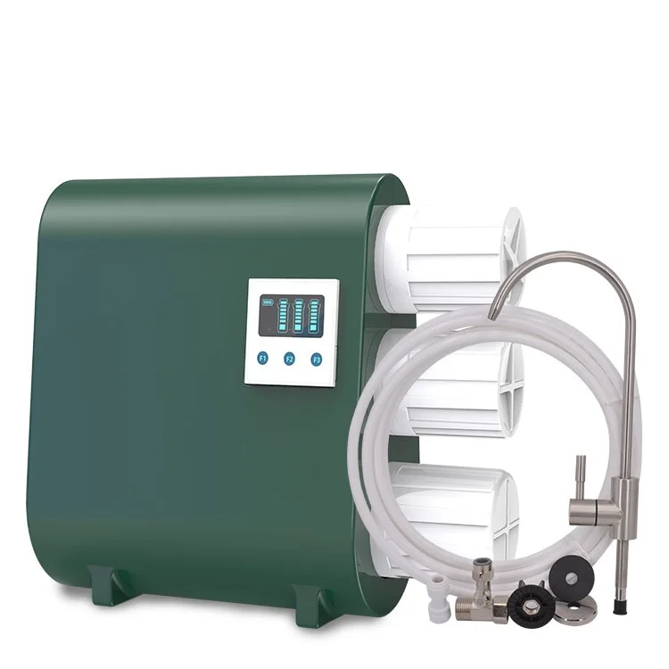Under Sink Water Filter System with Stainless Faucet NSF Certified 3-Stage Removes 99.99% Lead Chlorine  Chloramine Fluoride