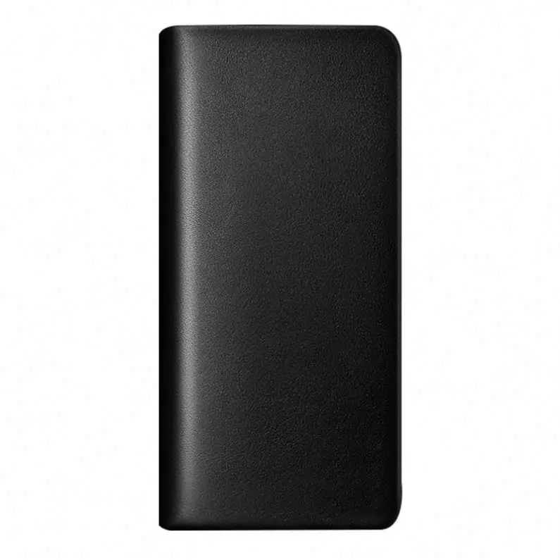REACH Test Durable High End Quality Genuine Full Grain Leather Customized Free Logo Unisex Oem Rfid Wallet