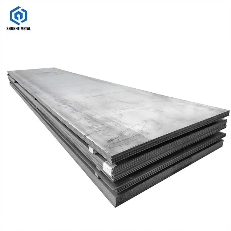 Aisi 1010 Mild Q235 A36 Hot Rolled Price Structural Grade 50 Sae 1045 Metal Gb 15 Black Q235B Astm S355Nl Steel Sheet