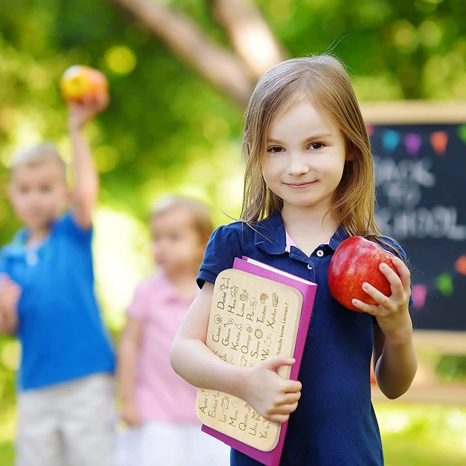 Breakfast Board  Filling Contents for School Cone Sugar Bag & Gift Idea for First Day of School for Girls & Boys | Lucky Charm
