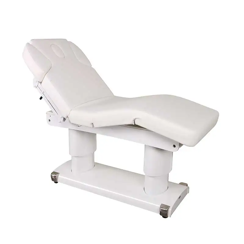High End 4 Motors Electric Massage Bed Multi-functional Stretcher Spa Salon Body Therapy Beauty Bed